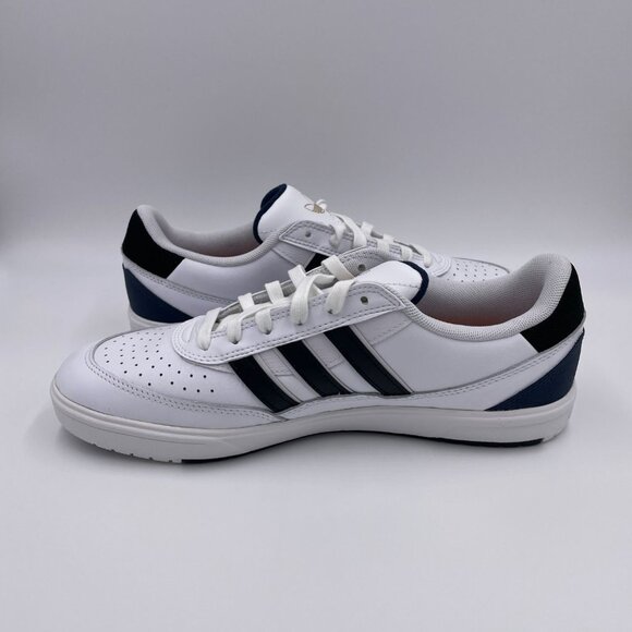 adidas Tyshawn II White / Black Men's Shoes - Picture 2 of 8